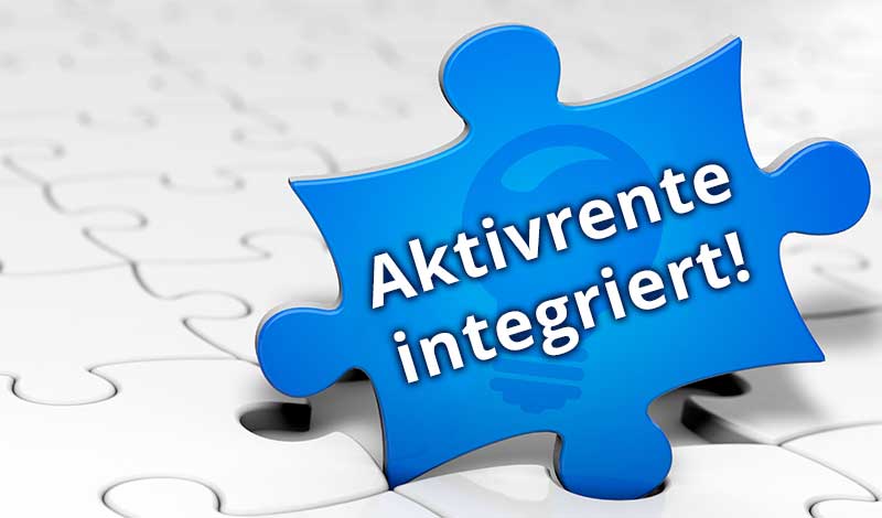 Aktivrente integriert - Themenbild Aktivrente integriert - Themenbild
