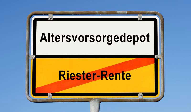 News - Altersvorsorgedepot - Themenbild News - Altersvorsorgedepot - Themenbild